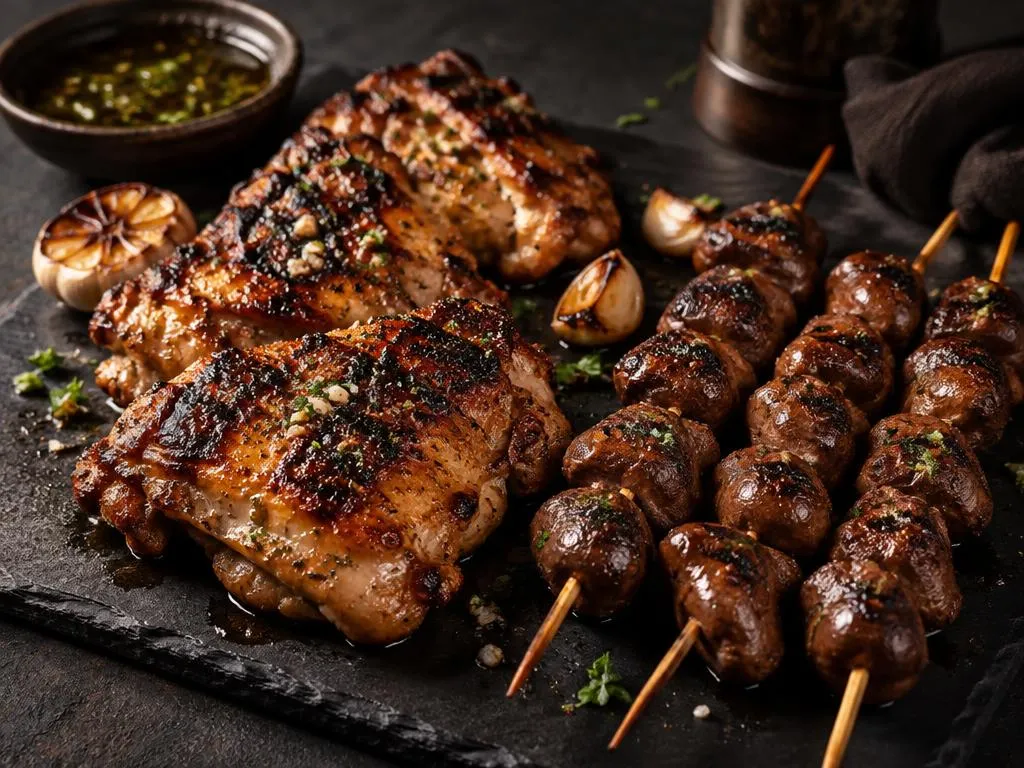 Frango e Coração