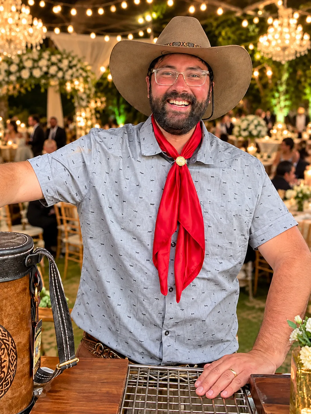Renato Bermann, fundador da Pampa's Catering